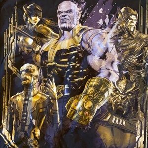 Avengers Infinity War Children of Thanos shirt